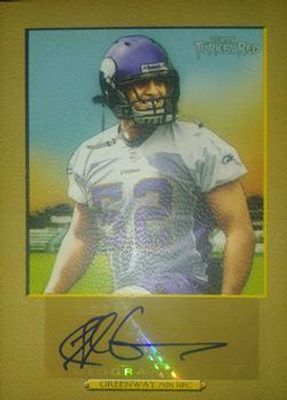 2006 Topps Turkey Red #TRA-CG Autographs - Gold /5