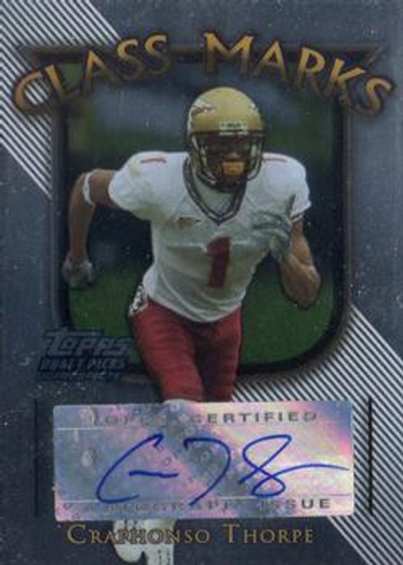 2005 Topps Draft Picks & Prospects #CM-CT Class Marks Autographs - Silver /50