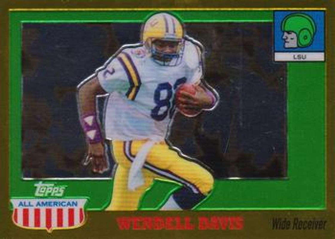2005 Topps All American #84 Gold - Chrome /555