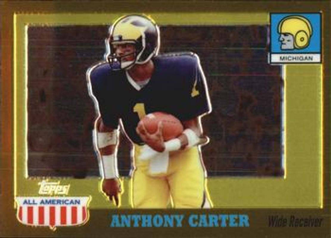 2005 Topps All American #53 Gold - Chrome /555