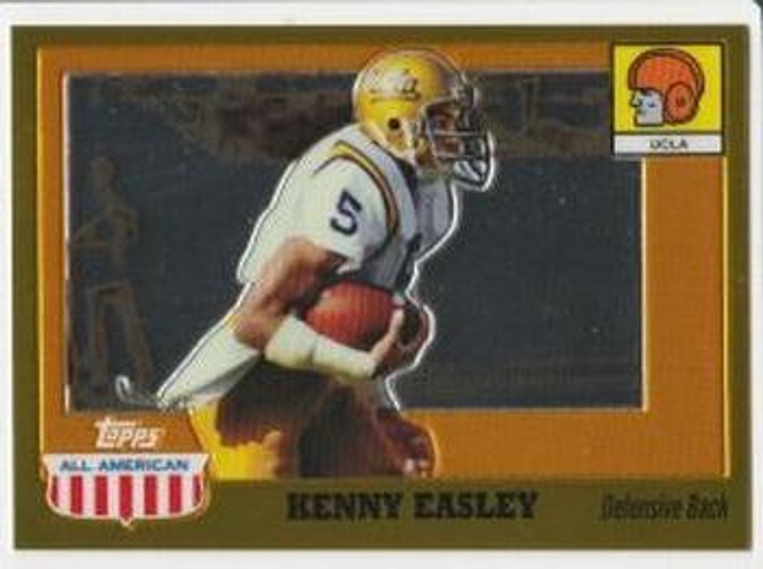 2005 Topps All American #61 Gold - Chrome /555