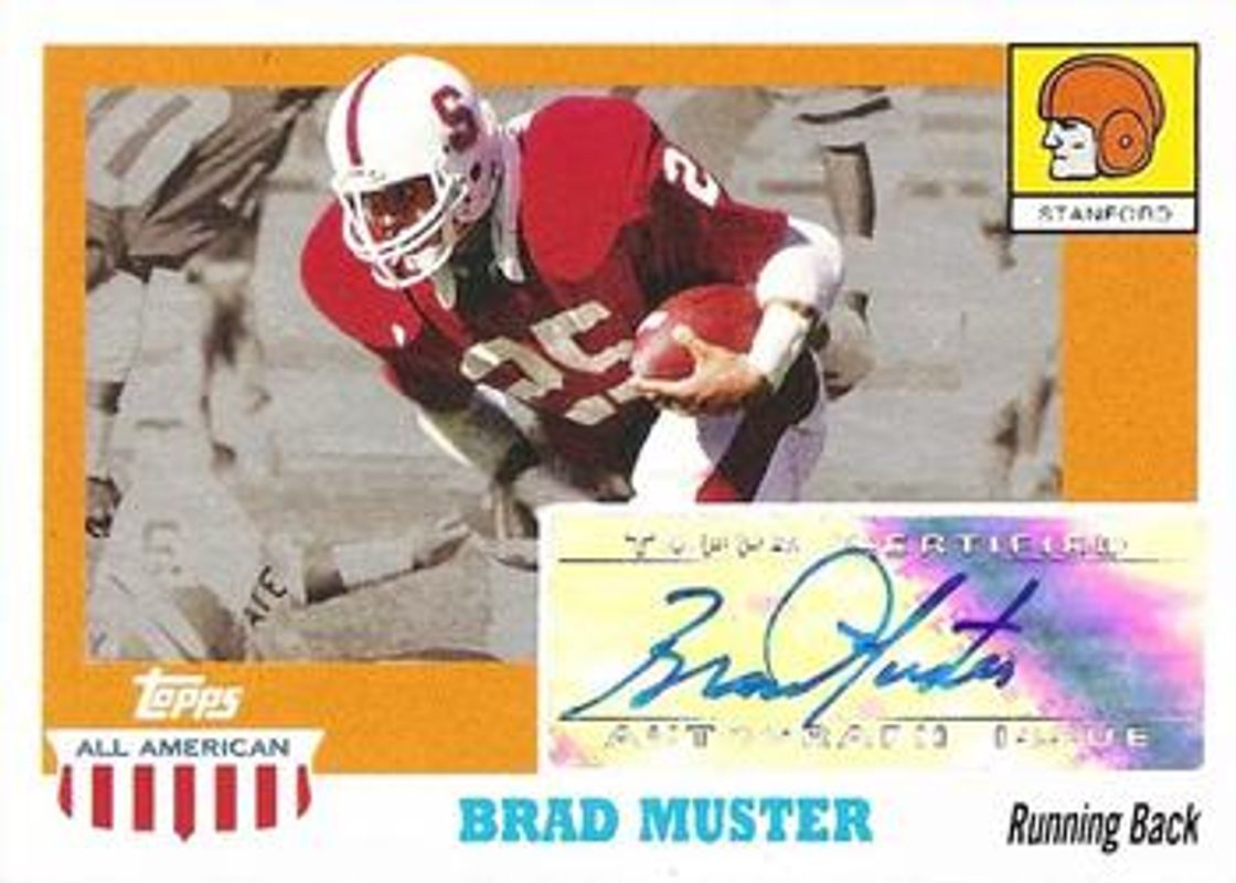 2005 Topps All American #A-BM Autographs