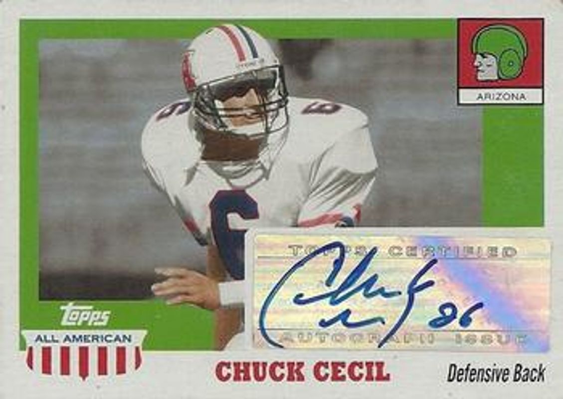 2005 Topps All American #A-CCE Autographs