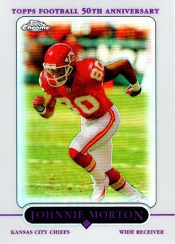 2005 Topps Chrome #73 Refractor