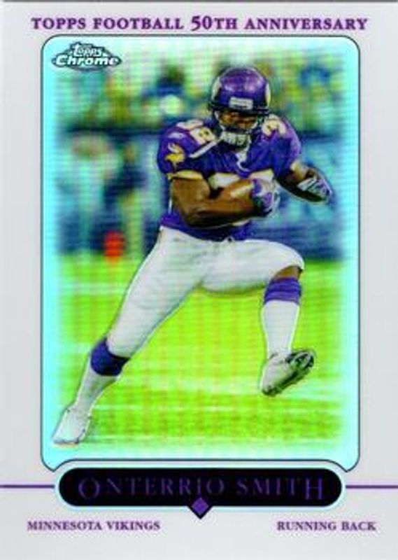 2005 Topps Chrome #64 Refractor
