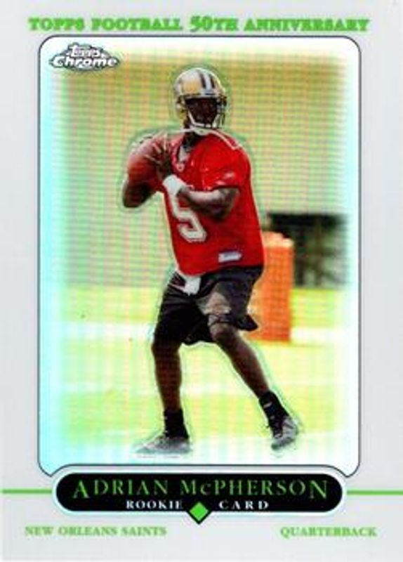 2005 Topps Chrome #220 Refractor