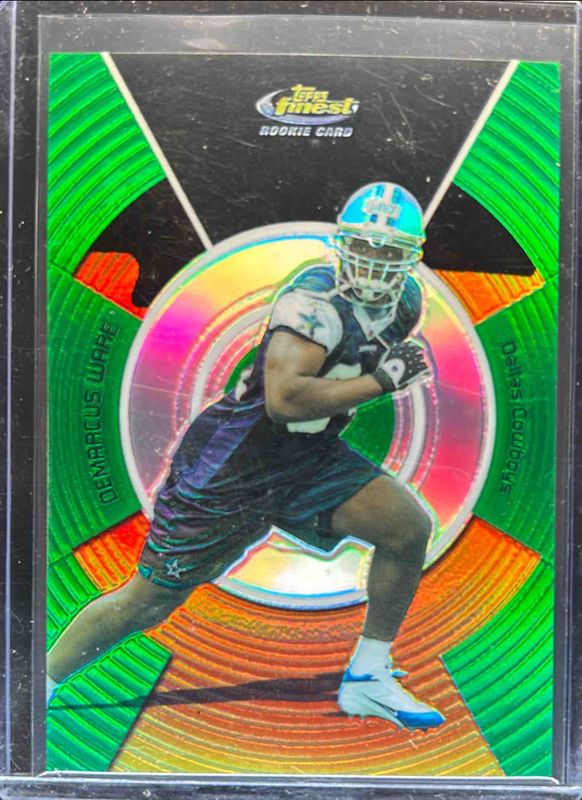 2005 Topps Finest #142 Green Refractor /199