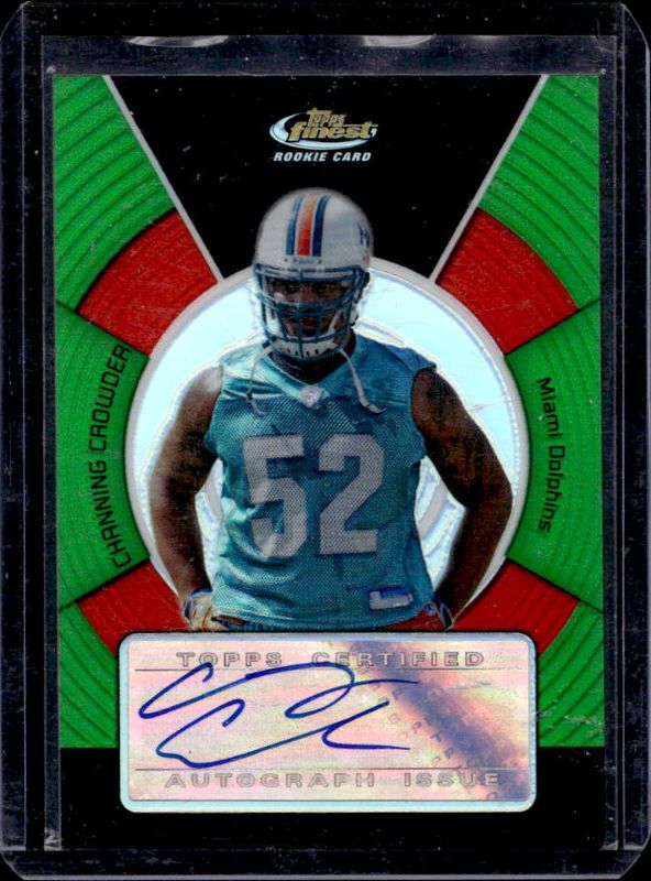 2005 Topps Finest Green Refractor /199