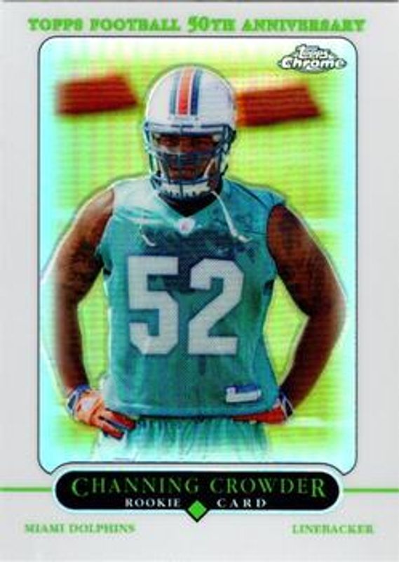 2005 Topps Chrome #258 Refractor