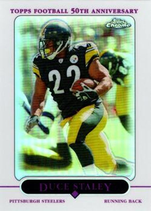 2005 Topps Chrome #77 Refractor