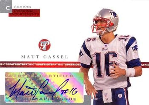 2005 Topps Pristine #PEC-MC Personal Endorsements Autographs /1500