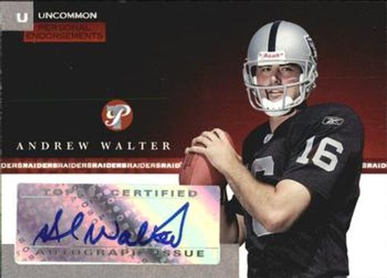 2005 Topps Pristine #PEU-AW Personal Endorsements Autographs /1500