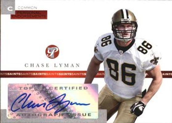 2005 Topps Pristine #PEC-CL Personal Endorsements Autographs /1500