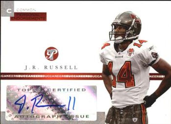 2005 Topps Pristine #PEC-JR Personal Endorsements Autographs /1500