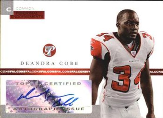 2005 Topps Pristine #PEC-DC Personal Endorsements Autographs /1500