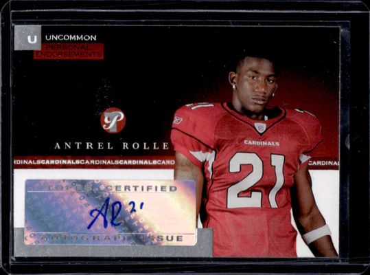 2005 Topps Pristine #PEU-AR Personal Endorsements Autographs /1500