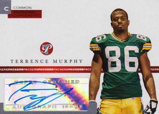 2005 Topps Pristine #PEC-TM Personal Endorsements Autographs /1500