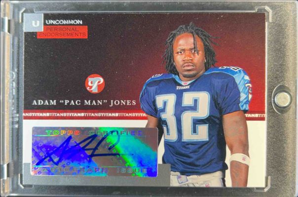 2005 Topps Pristine #PEU-AJ Personal Endorsements Autographs /1500