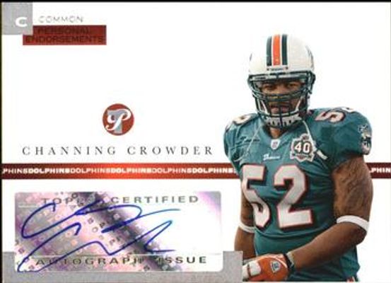 2005 Topps Pristine #PEC-CC Personal Endorsements Autographs /1500