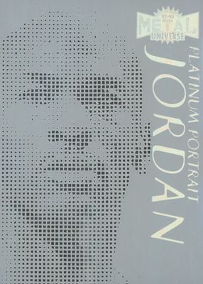 1997 Metal Universe #1 Platinum Portraits