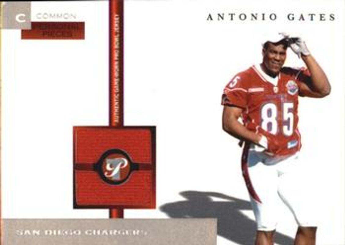 2005 Topps Pristine #PPC-AG Personal Pieces Common /750