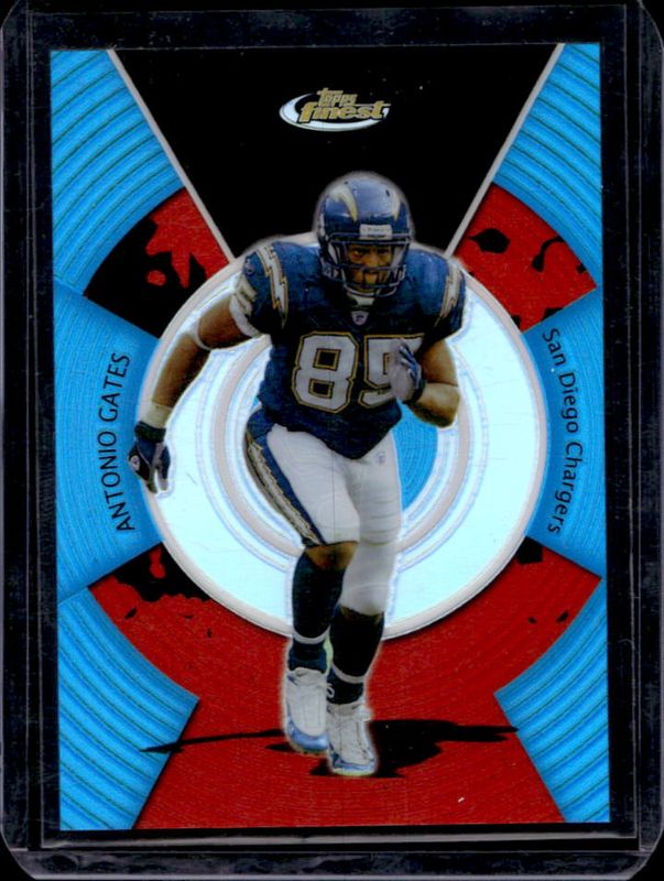 2005 Topps Finest #9 Blue Refractor /299