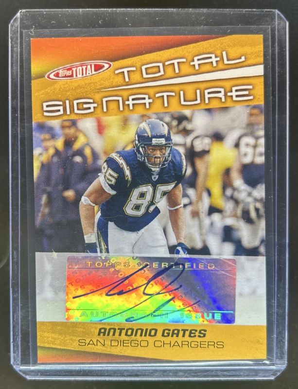 2005 Topps Total #TS-AG Signatures