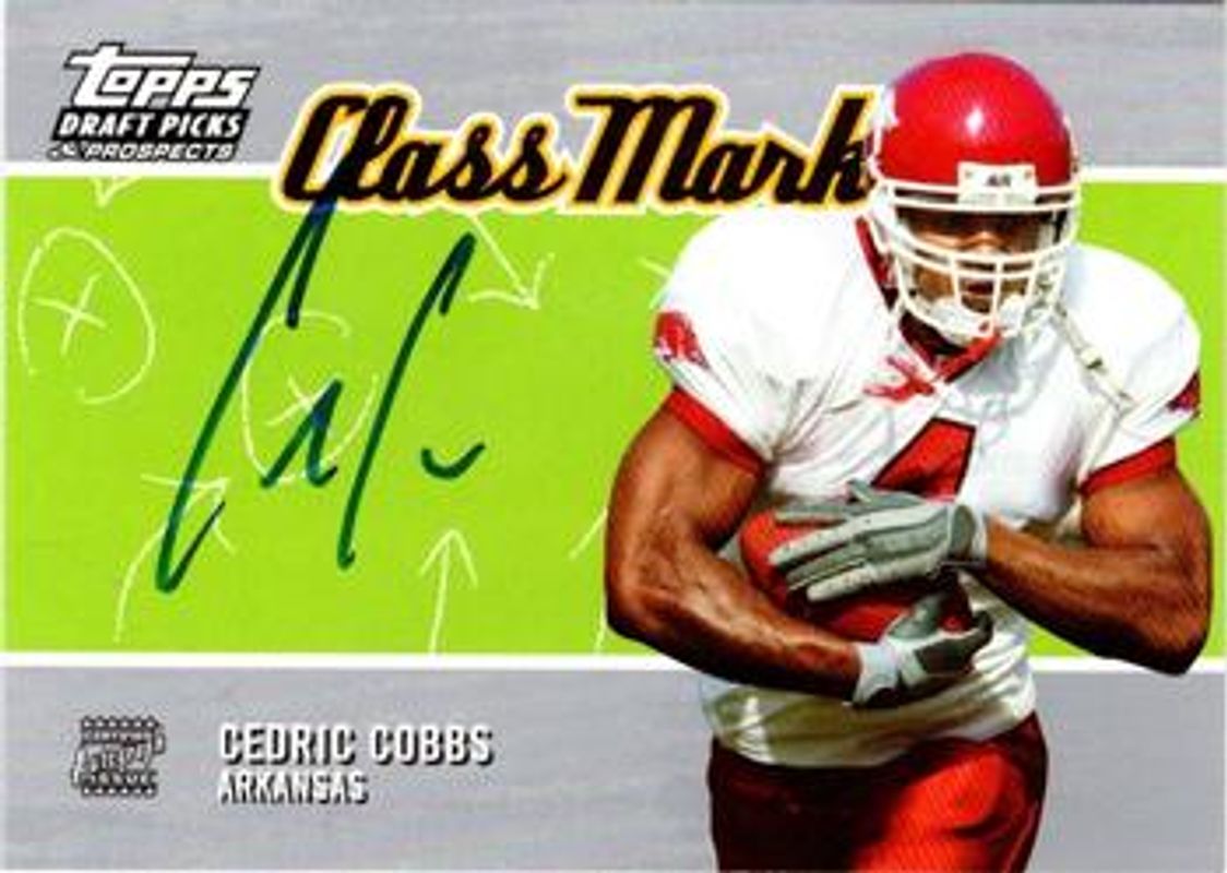 2004 Topps Draft Picks & Prospects #CM-CC Class Marks Autographs