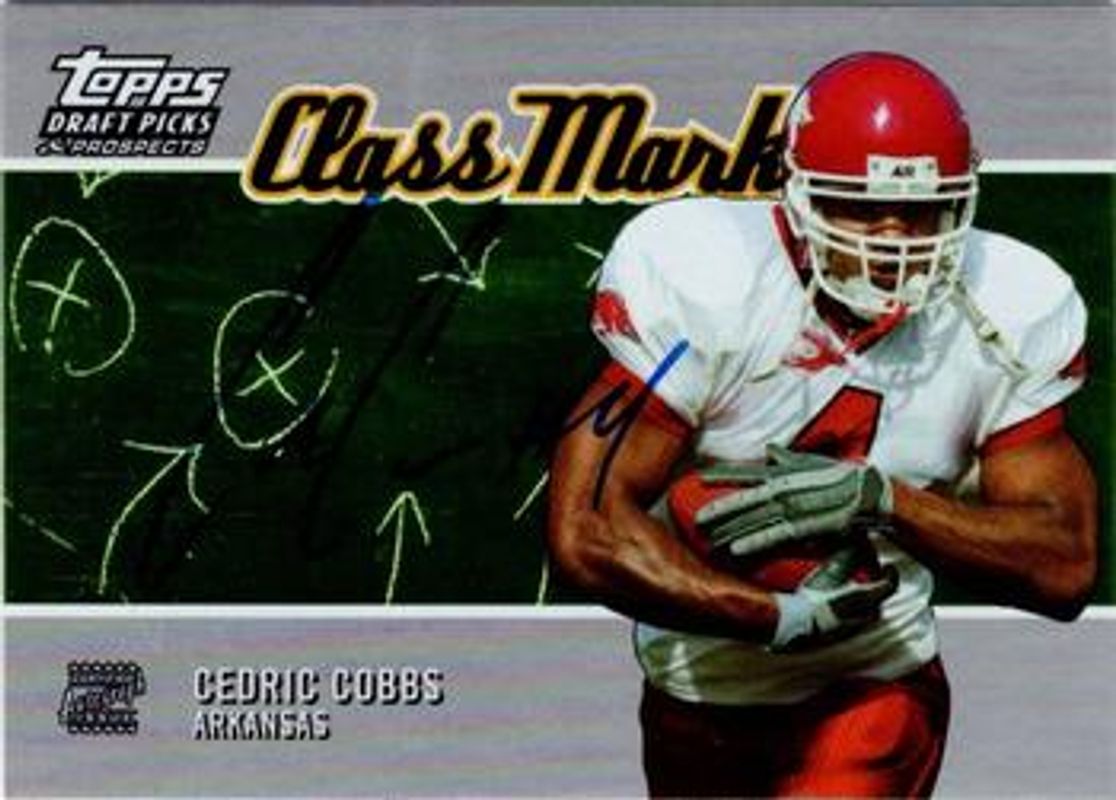2004 Topps Draft Picks & Prospects #CM-CC Class Marks Autographs - Silver /50