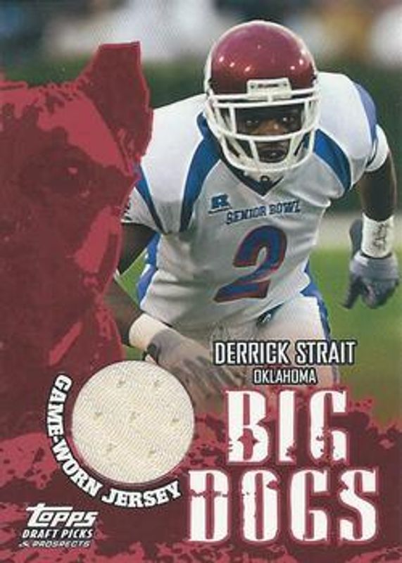 2004 Topps Draft Picks & Prospects #BD-DS Big Dog Relics