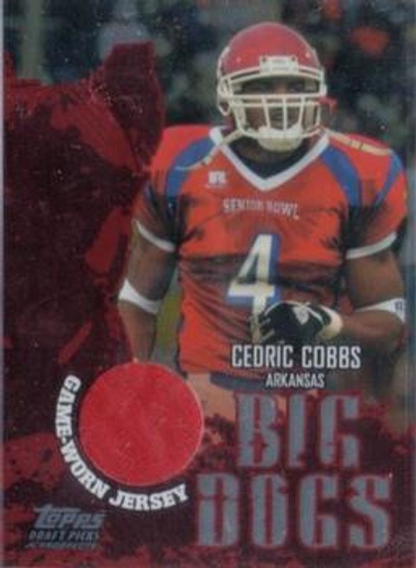 2004 Topps Draft Picks & Prospects #BD-CC Big Dog Relics - Silver /100