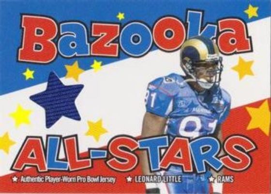 2004 Topps Bazooka #BAS-LL All Stars Jerseys