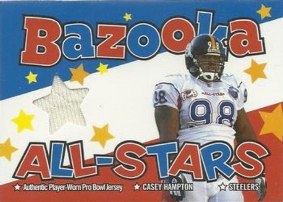 2004 Topps Bazooka #BAS-CH All Stars Jerseys