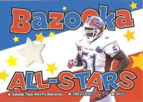 2004 Topps Bazooka #BAS-TS All Stars Jerseys