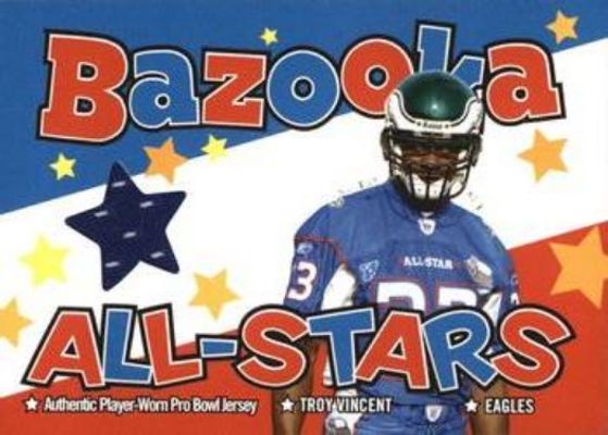 2004 Topps Bazooka #BAS-TV All Stars Jerseys