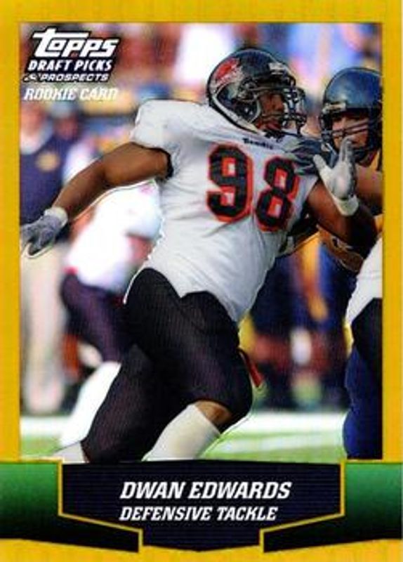 2004 Topps Draft Picks & Prospects #158 Gold Chrome