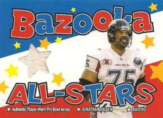 2004 Topps Bazooka #BAS-JO All Stars Jerseys