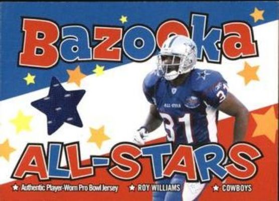2004 Topps Bazooka #BAS-RW All Stars Jerseys