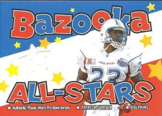 2004 Topps Bazooka #BAS-PS All Stars Jerseys