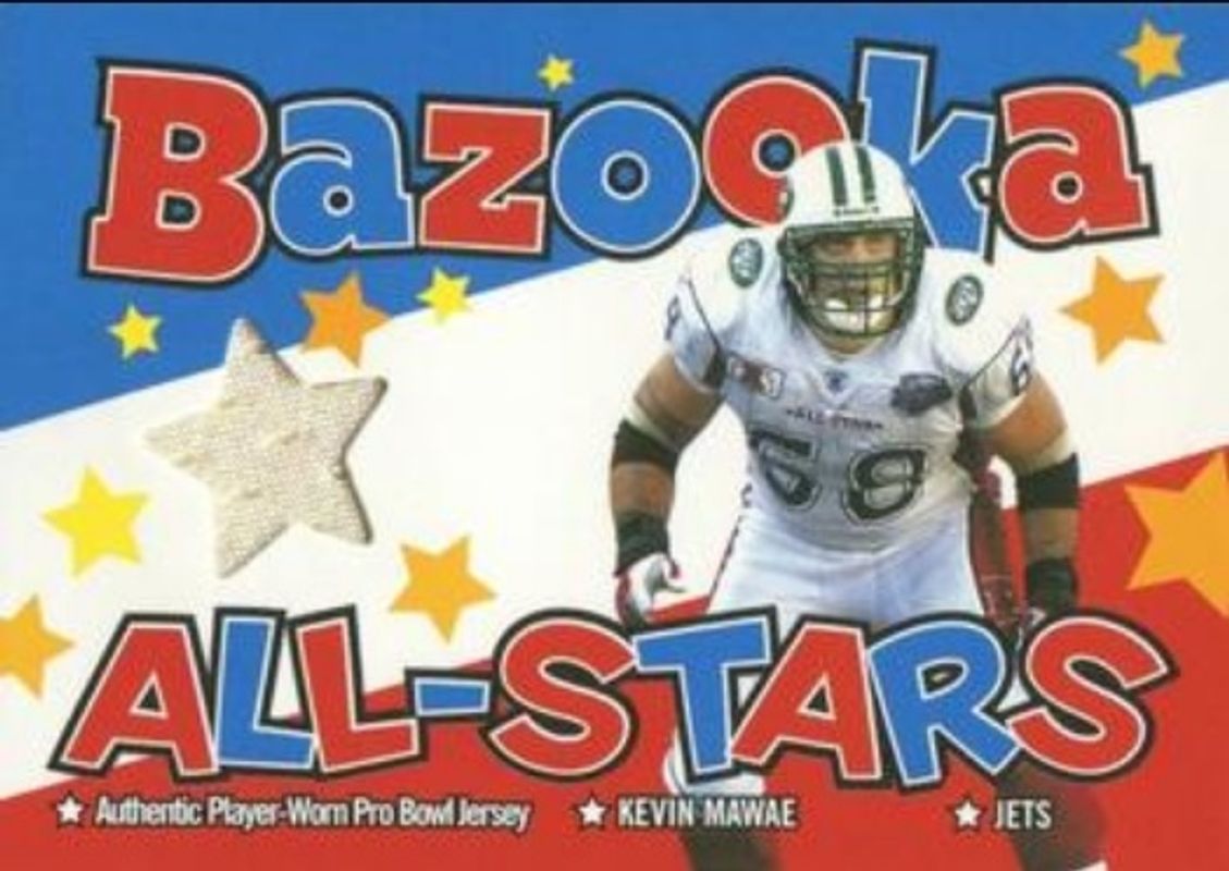 2004 Topps Bazooka #BAS-KM All Stars Jerseys
