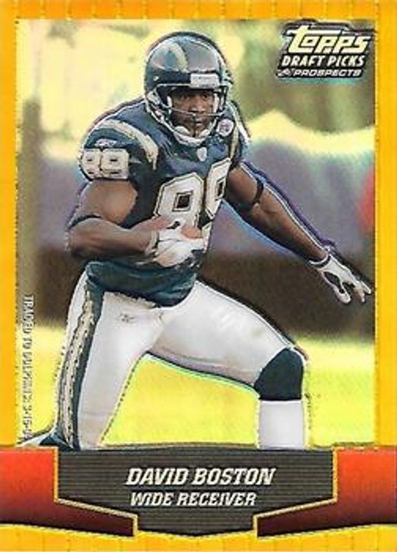 2004 Topps Draft Picks & Prospects #17 Gold Chrome