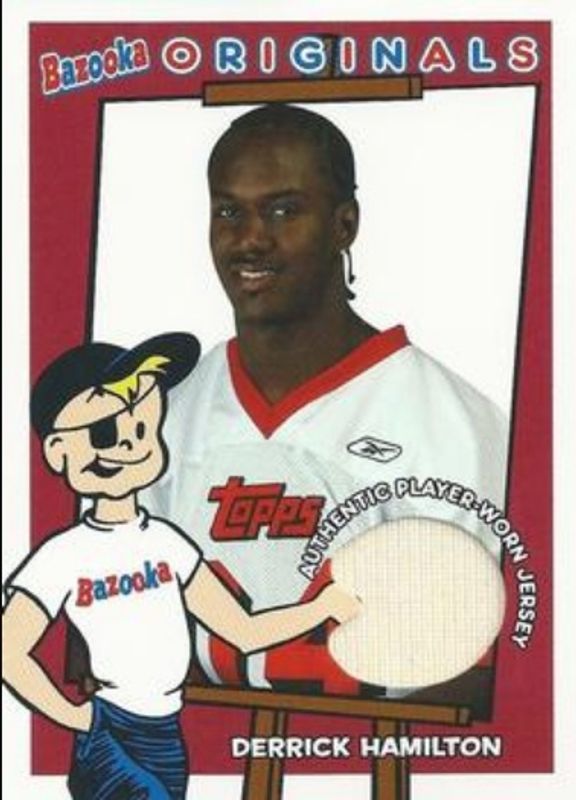 2004 Topps Bazooka #BO-DHA Originals Jerseys