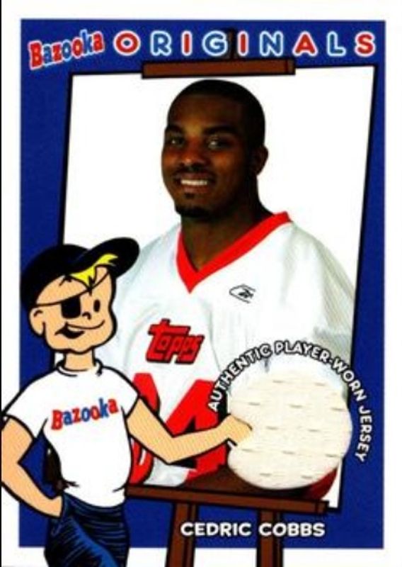 2004 Topps Bazooka #BO-CC Originals Jerseys