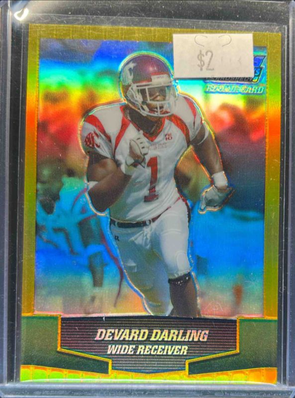 2004 Topps Draft Picks & Prospects #144 Gold Chrome