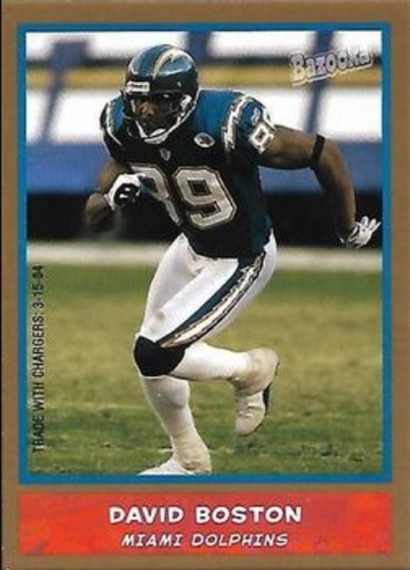 2004 Topps Bazooka #157 Gold