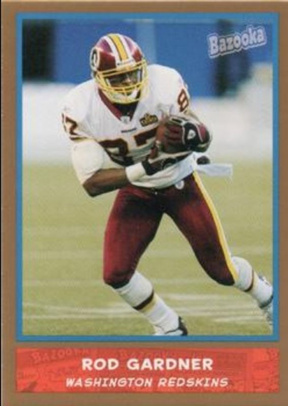 2004 Topps Bazooka #2 Gold