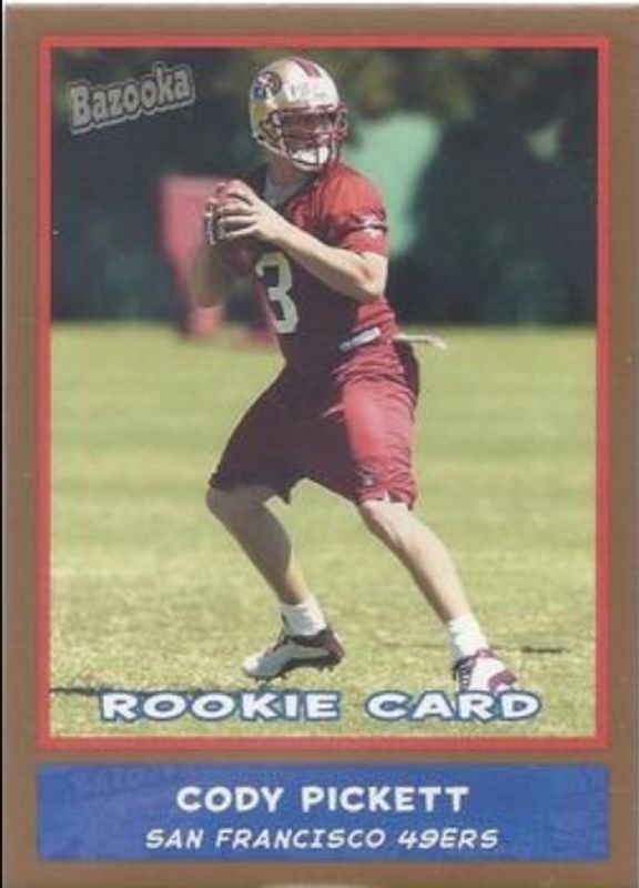 2004 Topps Bazooka #188 Gold