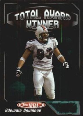 2004 Topps Total #AW14 Award Winners