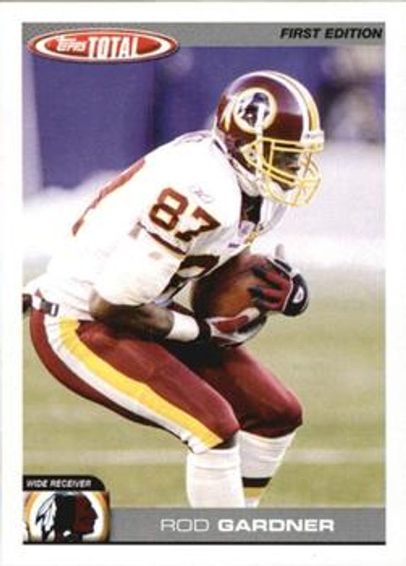 2004 Topps Total #76 First Edition