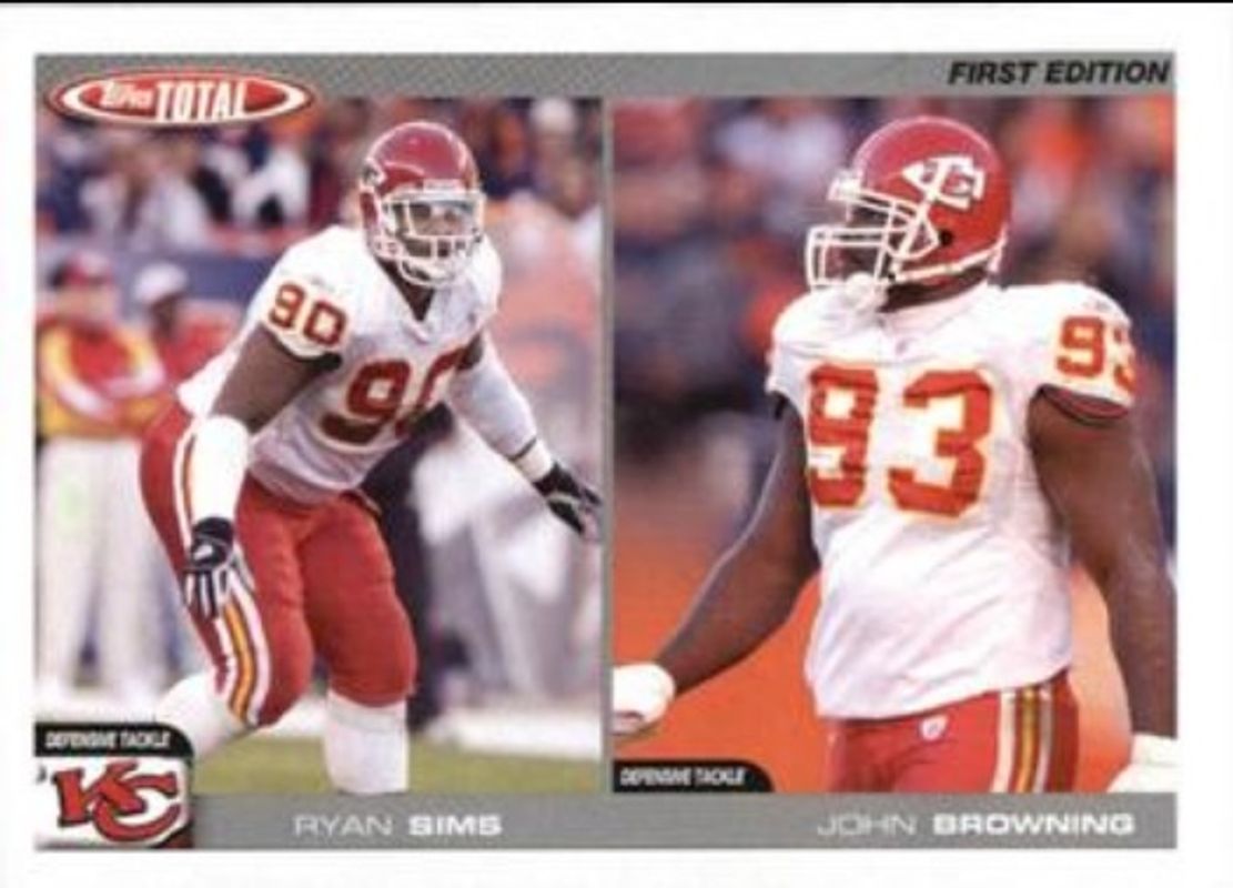 2004 Topps Total #260 First Edition